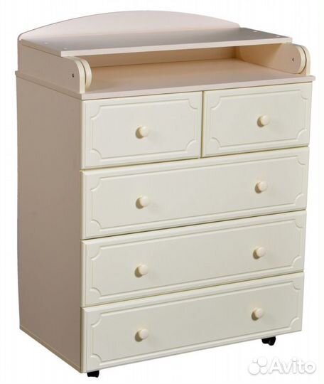 Комод детский с пеленальной доской мдф 800/5