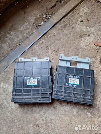 Блок управления двигателем Lancer 9.Лансер 9