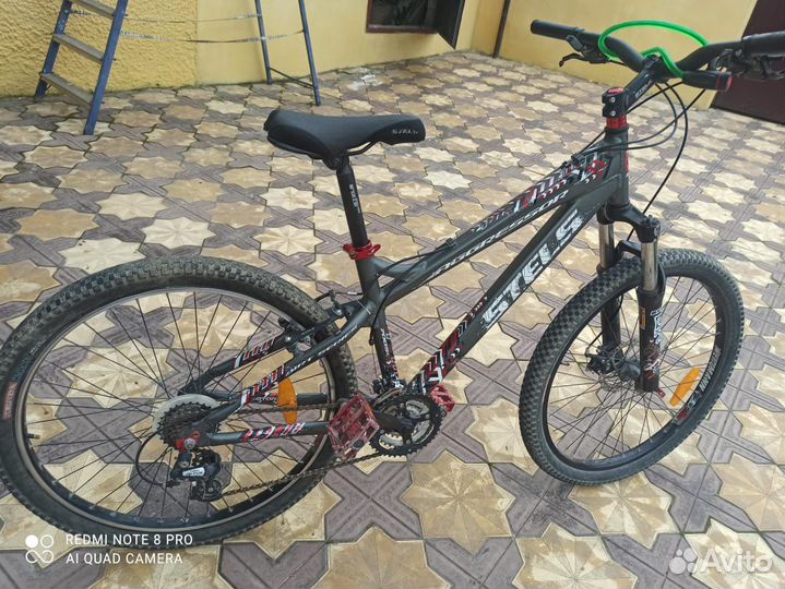 Велосипед stels agressor