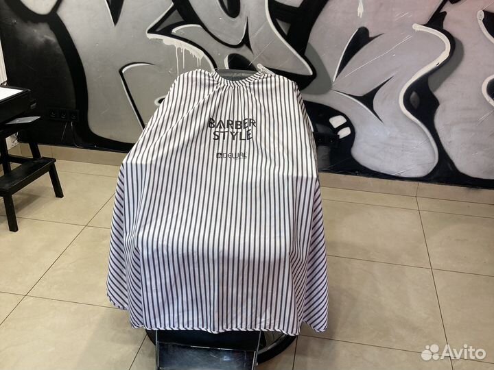 Пеньюар парикмахерский dewal