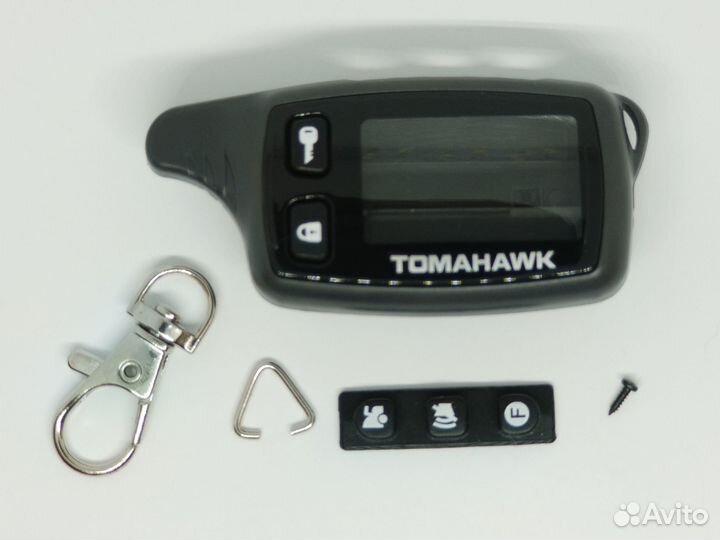 Корпус для брелка Tomahawk TW-9010.Новый