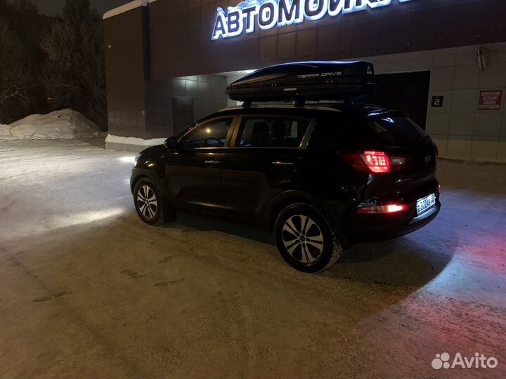 Автобокс на крышу прокат