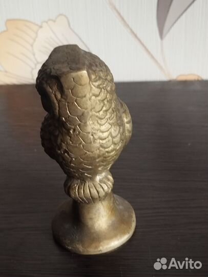 Статуэтка сова бронза