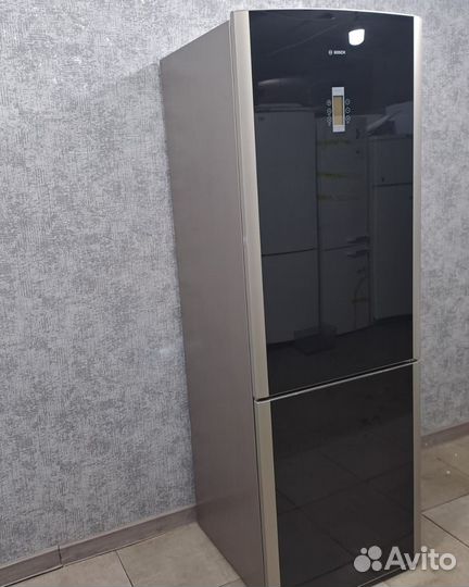 Холодильник bosch чёрный KGN36S50. С гарантией