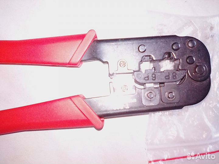 Кримпер для обжима для IT и TF кабеля / штеккера