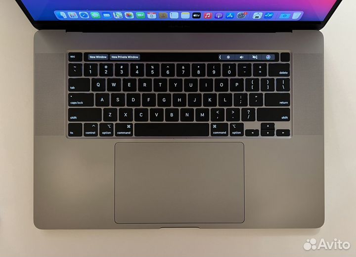 MacBook Pro 16 2019 i7 2.6GHz 32GB 512SSD