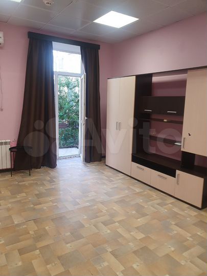 Комната 18 м² в 1-к., 2/3 эт.