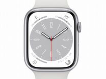 Apple Watch Series 8 41 мм Silver/White R