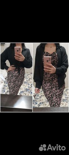 Двойка. Сарафан и рубашка