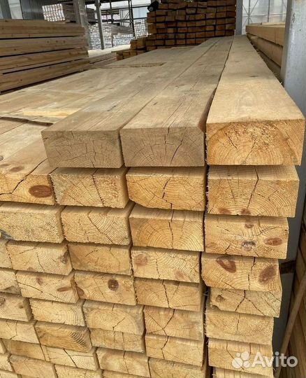 Брус, доска обрезная