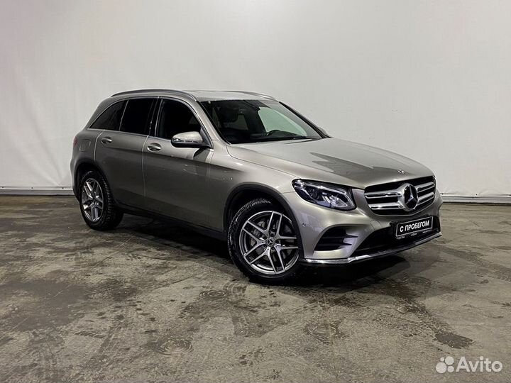 Mercedes-Benz GLC-класс 2.1 AT, 2018, 147 000 км