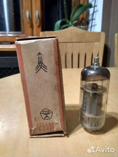 Электронная лампа 6п36с