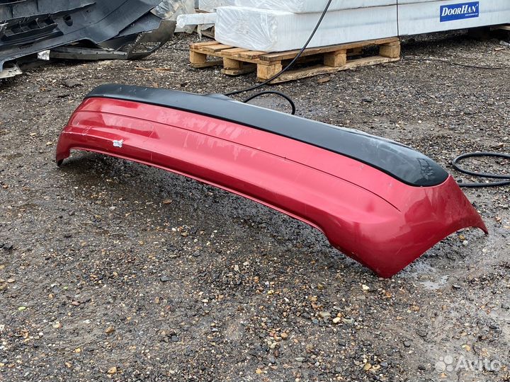 Бампер задний Renault Clio 2002г. 1.4