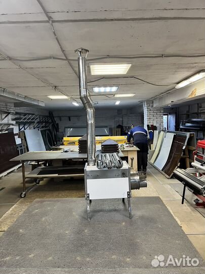 Печка походная