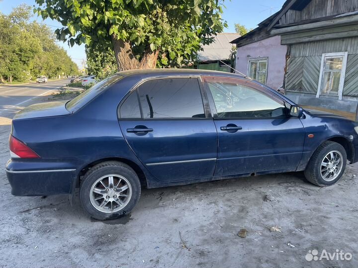 Разбор mitsubishi lancer cedia