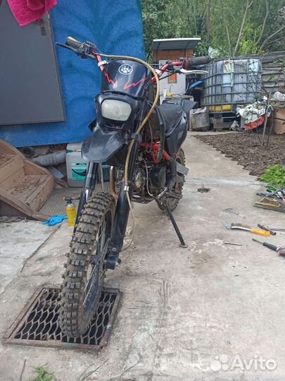 Ирбис ттр 125