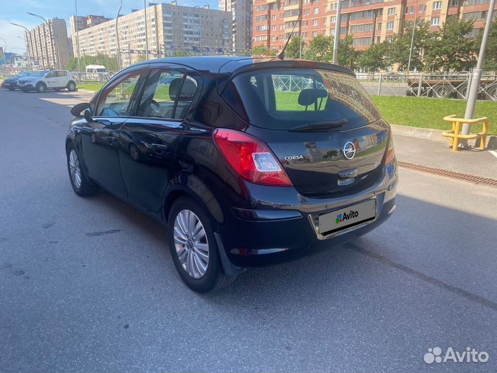 Opel Corsa 1.4 AT, 2011, 180 000 км