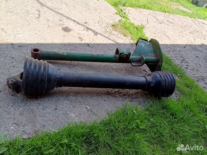 Кардан для сегментной косы и прицепное