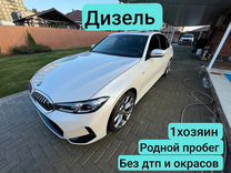 BMW 3 серия 2.0 AT, 2022, 23 000 км, с пробегом, цена 6 000 000 руб.