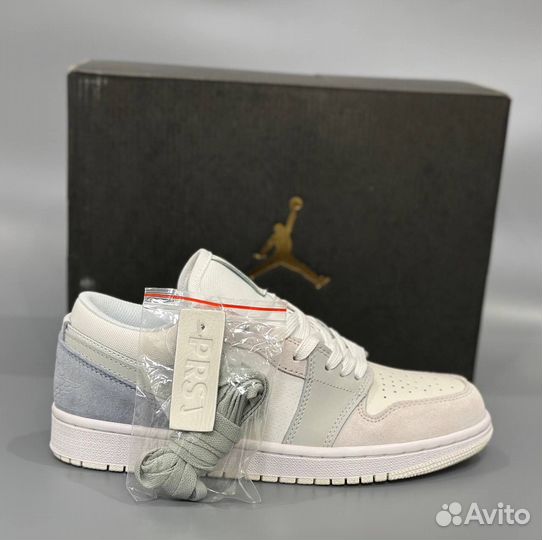 Кроссовки nike air jordan 1 low Paris