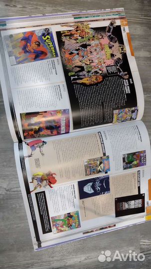 Энциклопедия по комиксам DC (новая, 376 страниц)