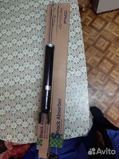 Амортизатор parts-mall PJA-R062 киа оптима 3