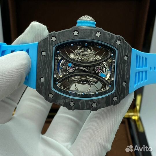 Часы Richard Mille RM 53-01 Tourbillon Pablo Mac D