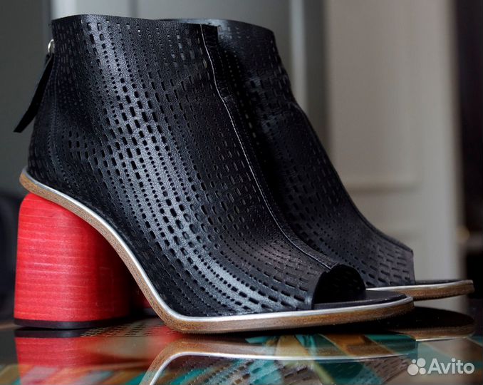 Ботильоны Halmanera Италия оригинал