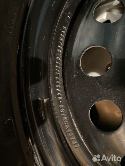 Колёса R15 зимние