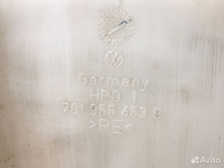 Бачок омывателя volkswagen t4