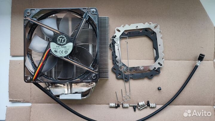 Башенный кулер deepcool thermaltake