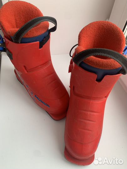 Ботинки горнолыжные детские salomon 18.0