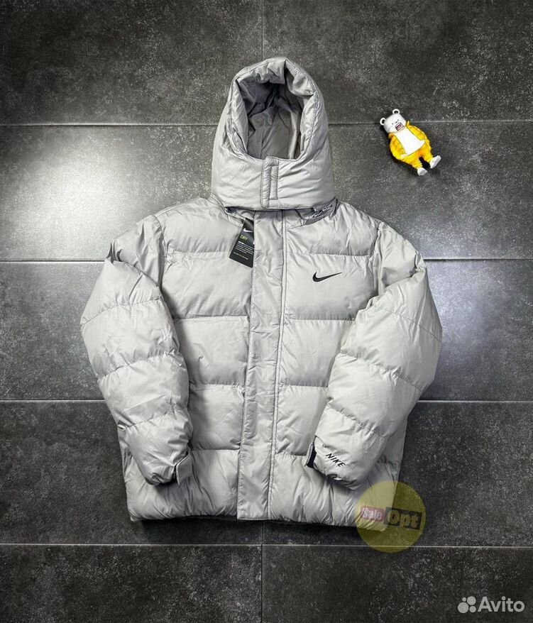 Мужская зимняя куртка nike