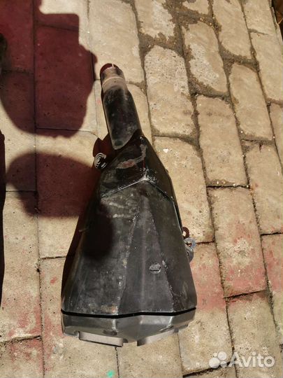 Глушитель kawasaki z1000