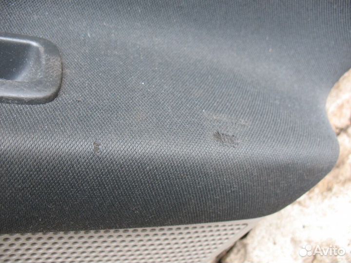 Седан задняя правая карта двери Renault Megane 2