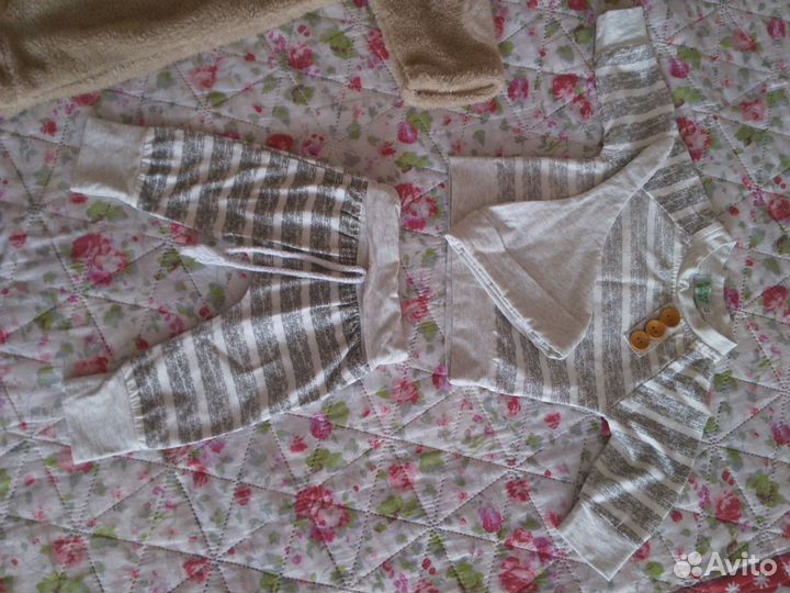 Спортивный Костюмчик для грудничка новый