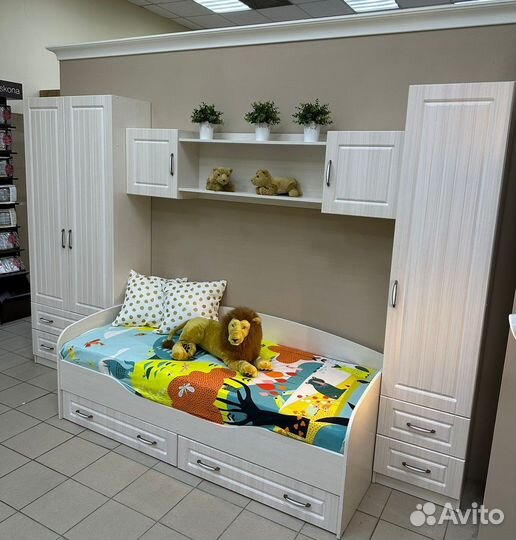 Мебель для детской комнаты в наличии Колибри мдф