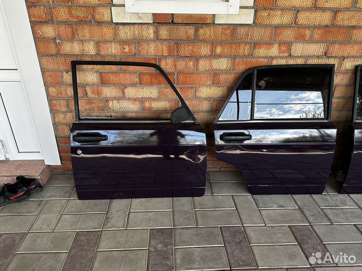 Двери капот багажник 2107