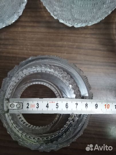 Плафоны для люстры из чешского стекла