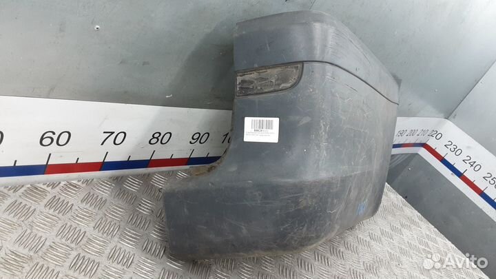 Клык бампера задний правый mercedes benz vito 2003