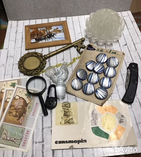 Вещи из СССР