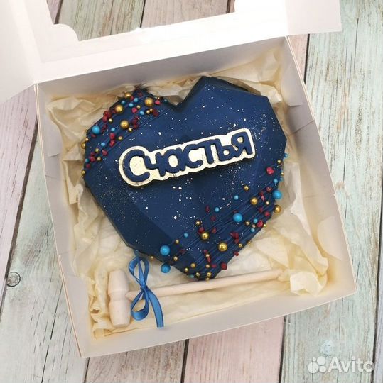 Шоколадная пиньята с сюрпризом внутри