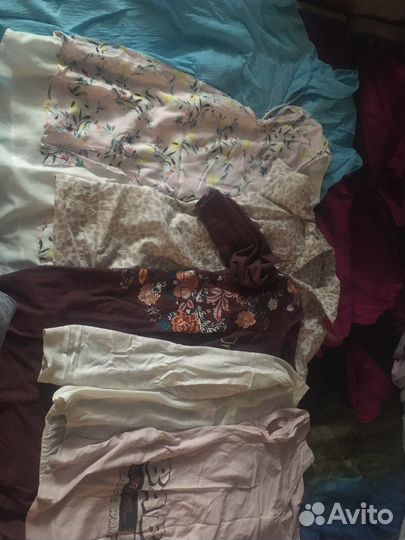 Вещи для беременных пакетом 42 46