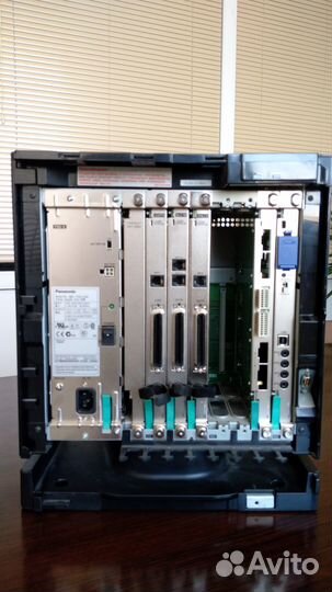 Panasonic KX-TDA100 + опции + патч-панель