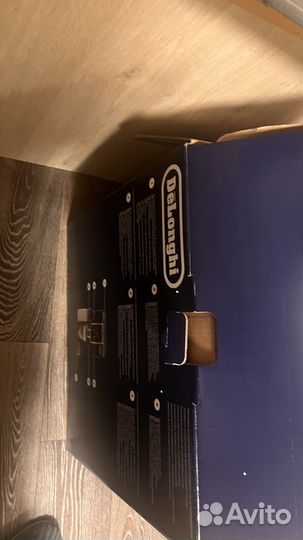 Кофемашина delonghi dinamica