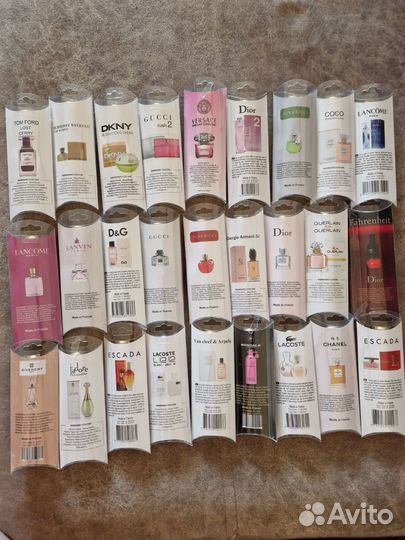 Парфюмерия 20мл в асс-те