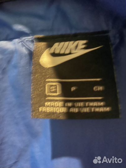 Пуховик размер S