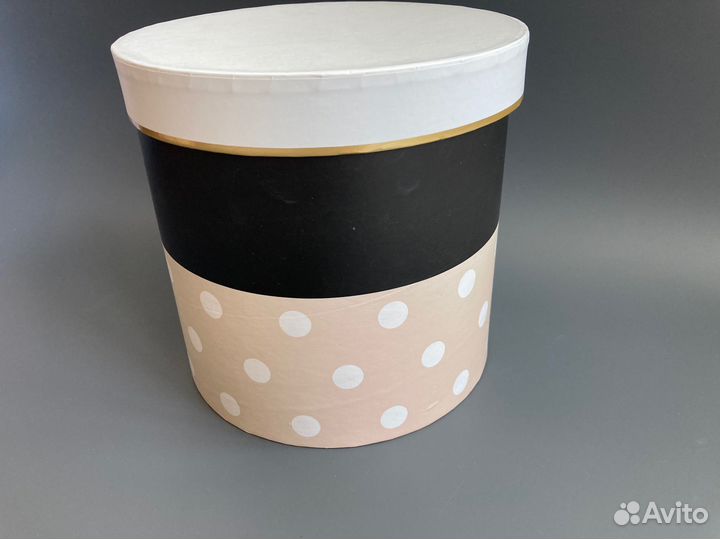 Коробка подарочная круглая