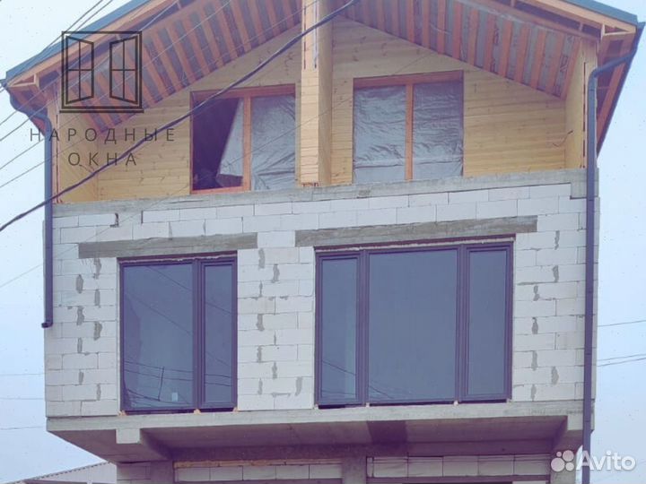 Пластиковые окна и двери в Железноводске