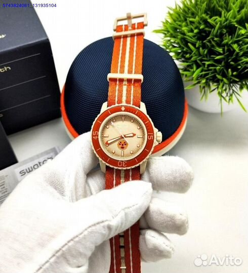 Часы swatch blancpain arctic ocean (Арт.97452)